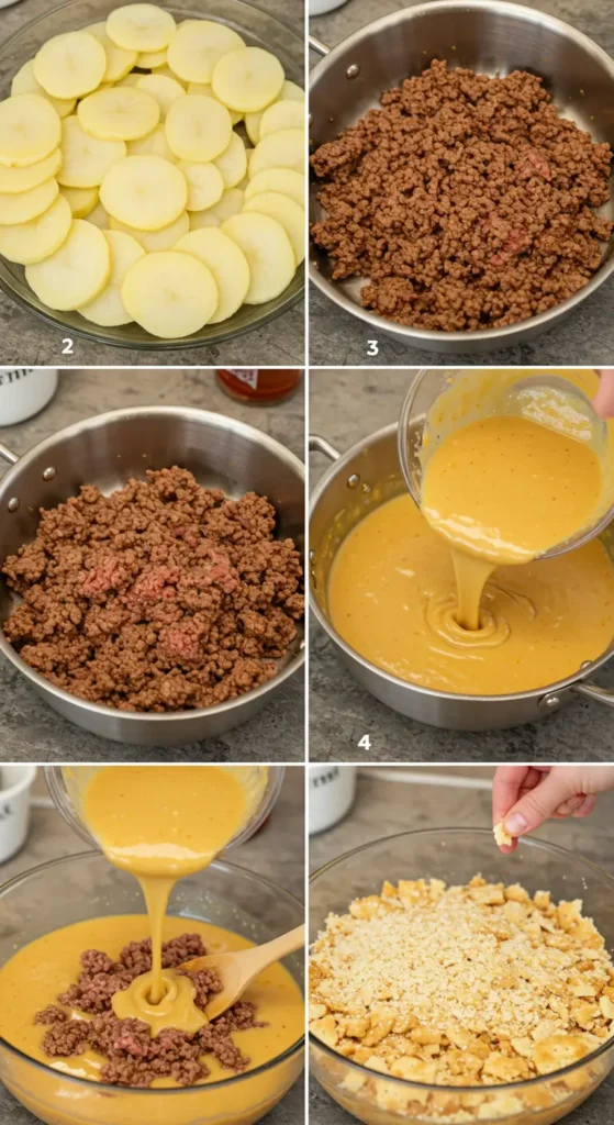 The Best Amish Harvest Casserole