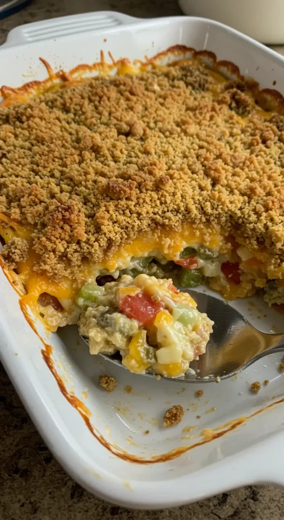 The Best Amish Harvest Casserole