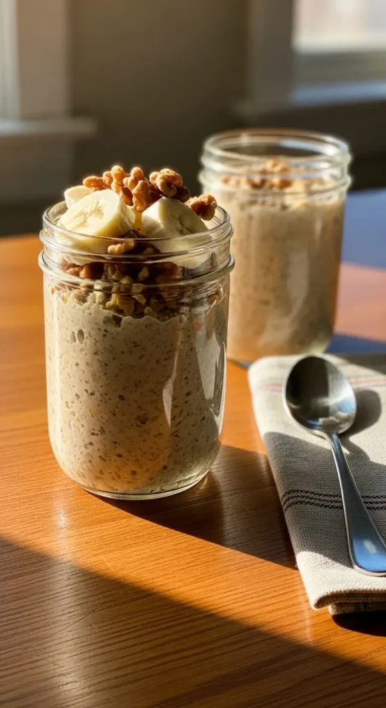 Vanilla Chai Overnight Oats