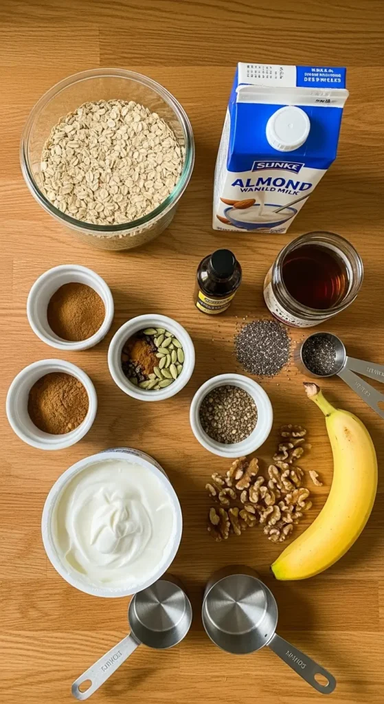 Vanilla Chai Overnight Oats