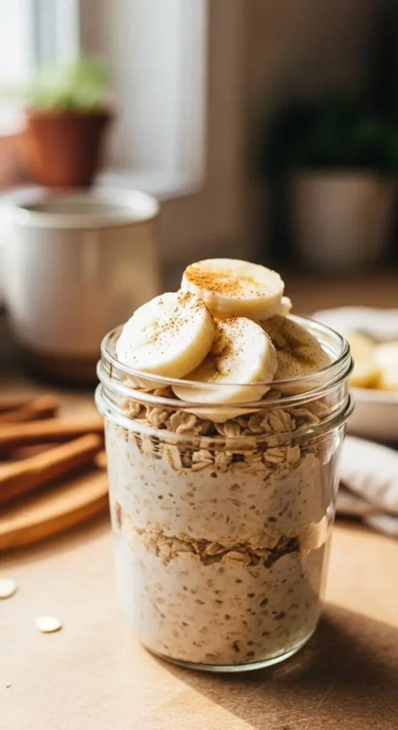 Vanilla Chai Overnight Oats
