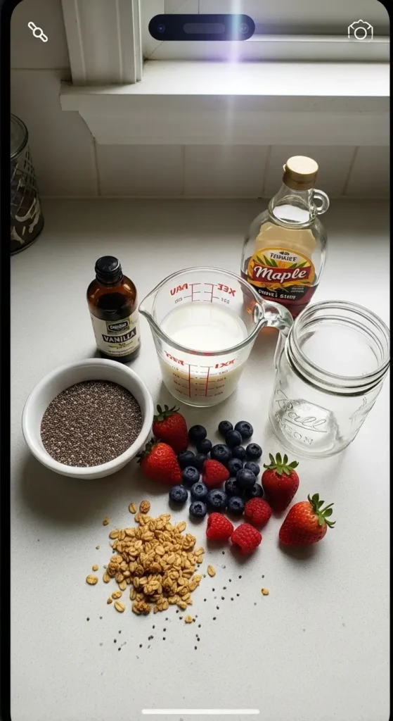 Vanilla Chia Seed Pudding