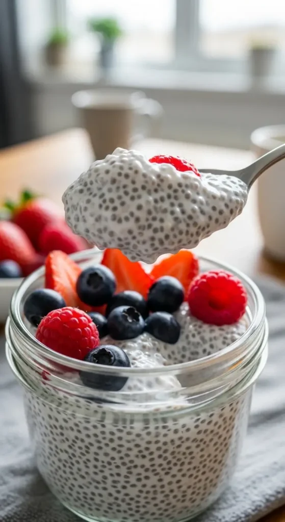 Vanilla Chia Seed Pudding