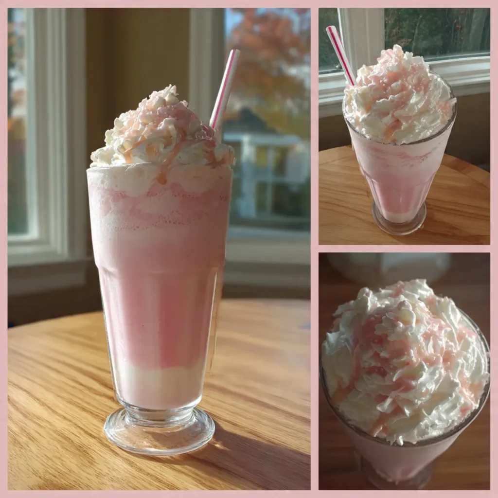 Starbucks Cotton Candy Frappuccino