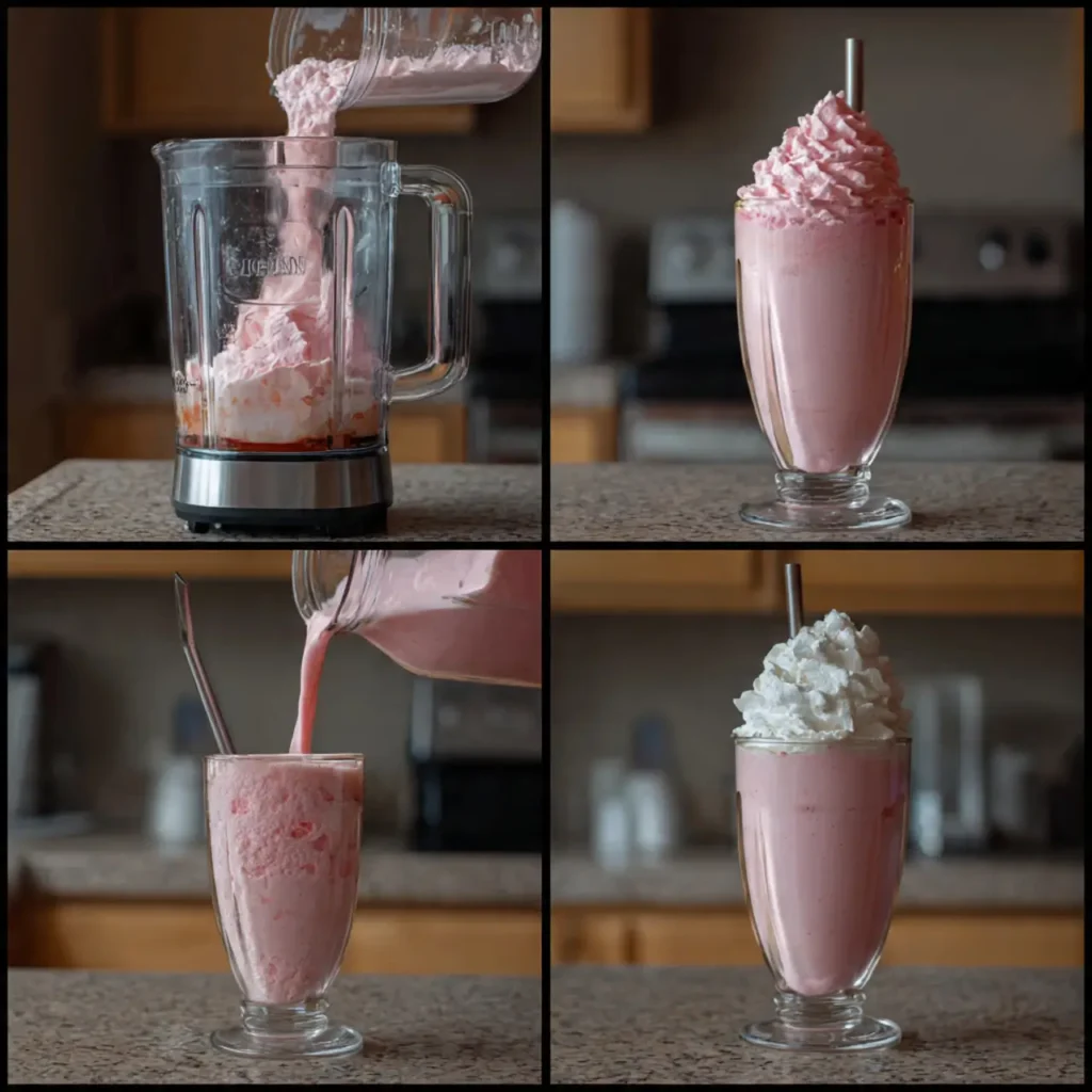 Starbucks Cotton Candy Frappuccino
