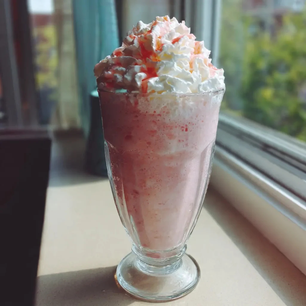 Starbucks Cotton Candy Frappuccino