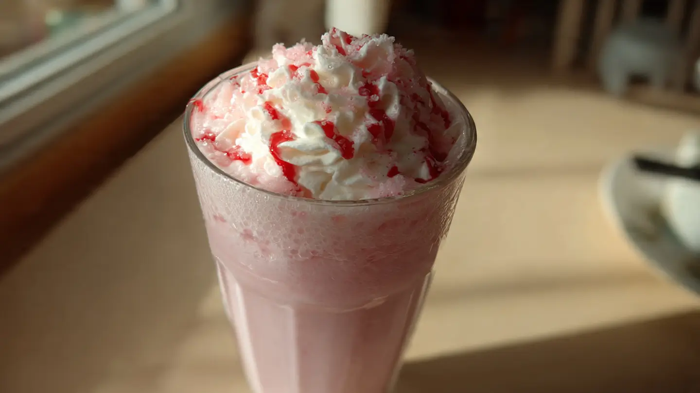 Starbucks Cotton Candy Frappuccino