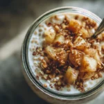 Apple Crumble Chia Pudding