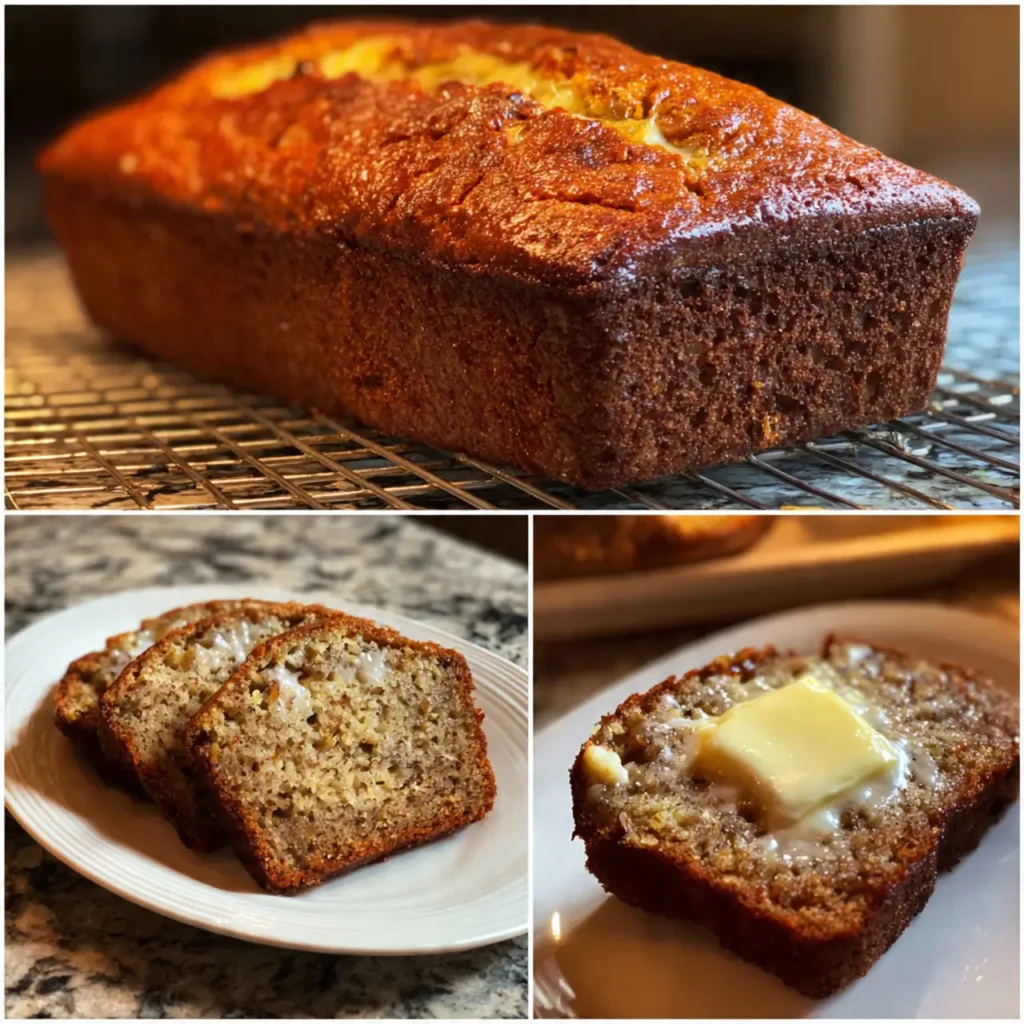 Moist Banana Bread
