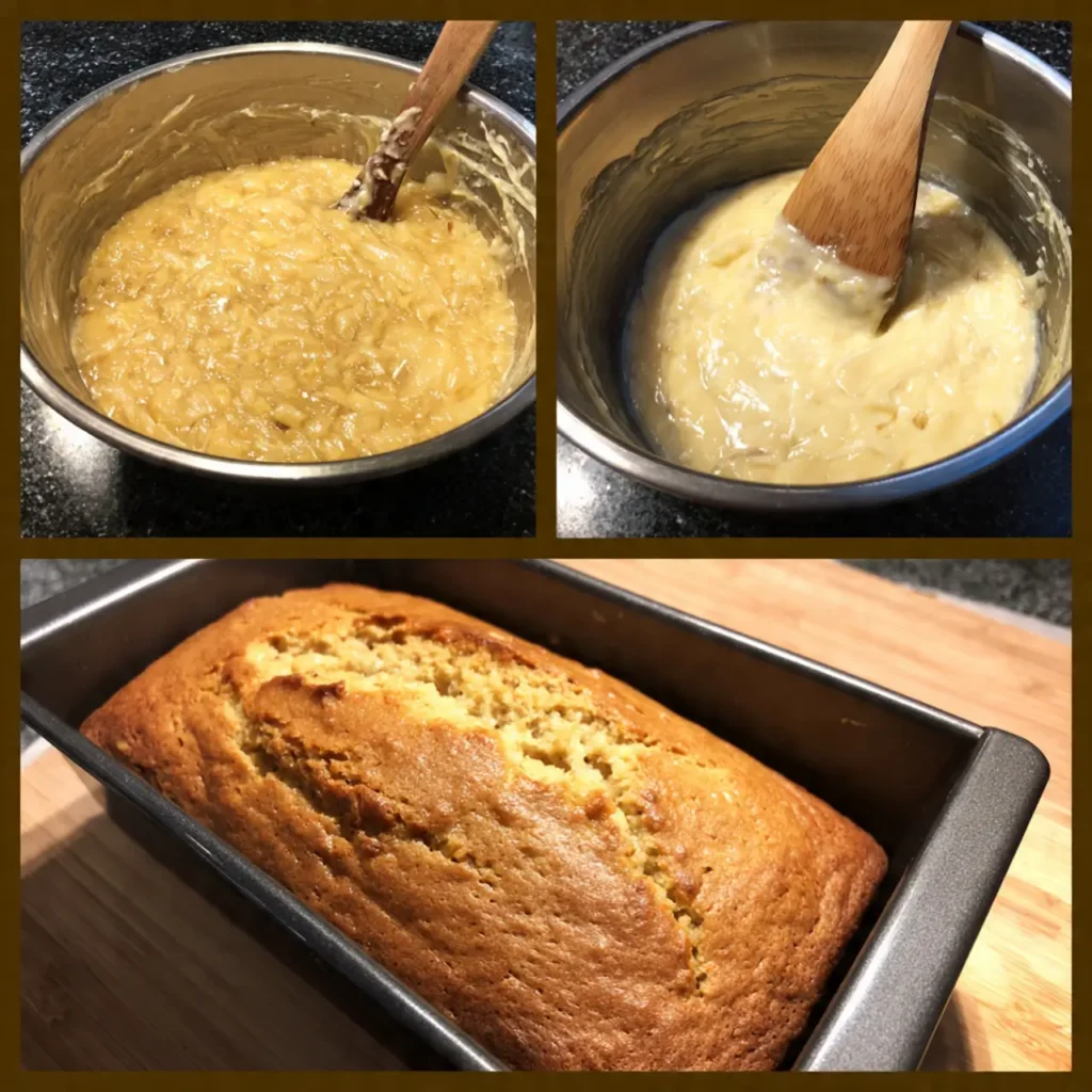 Moist Banana Bread