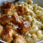 Chicken with Mac & Cheese