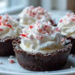 Peppermint Cookie Cups
