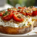 Cottage Cheese Toast