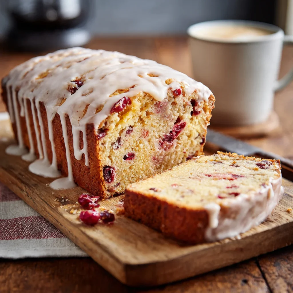 Cranberry Orange Bread