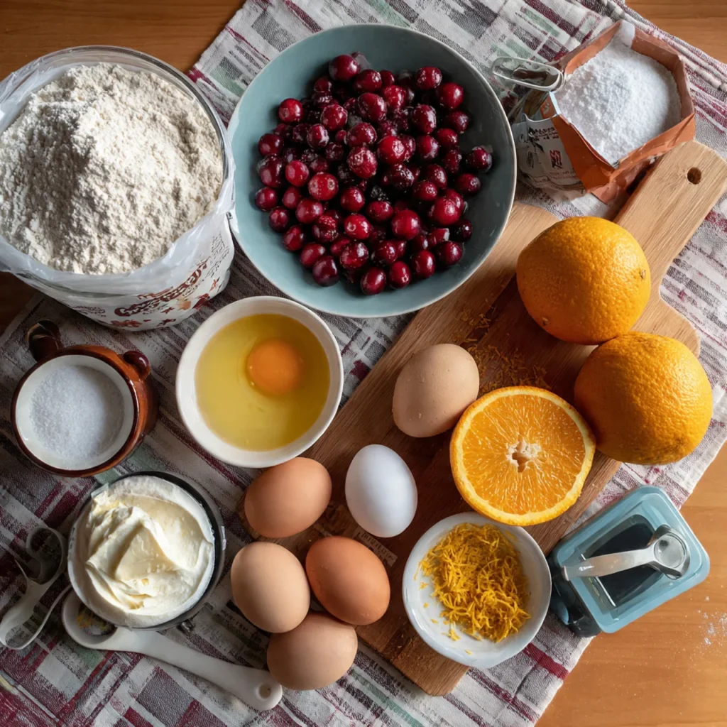 Cranberry Orange Bread