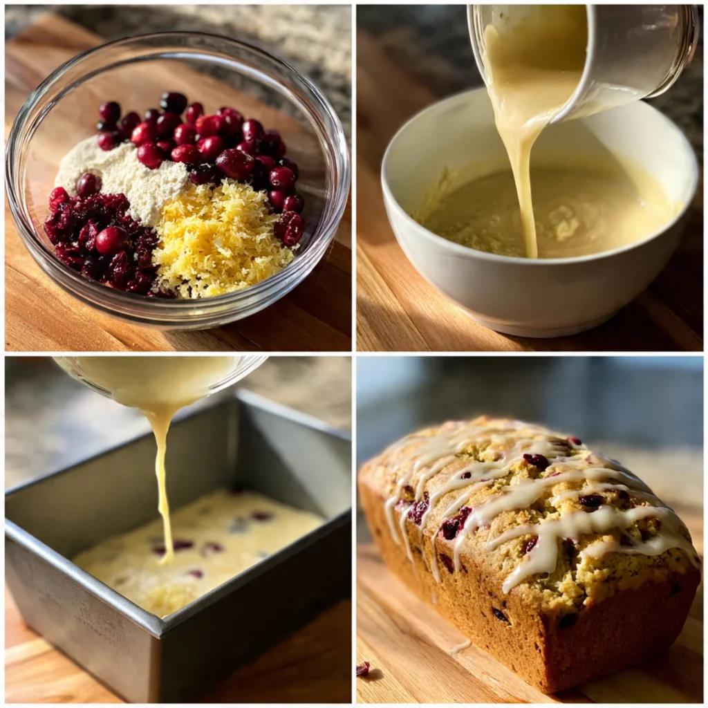 Cranberry Orange Bread