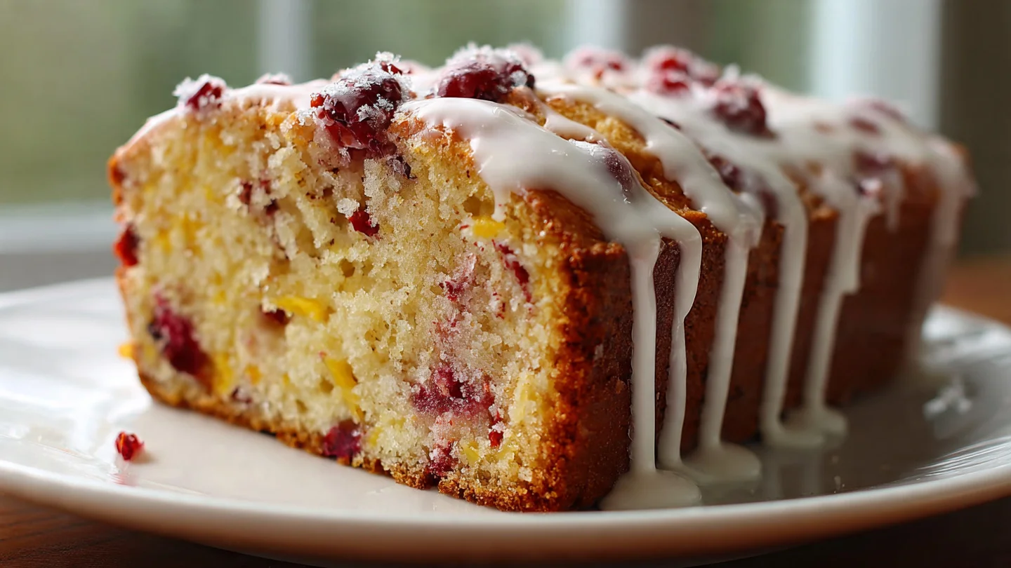 Cranberry Orange Bread