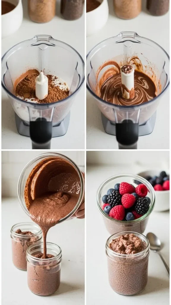 Chocolate Chia Pudding