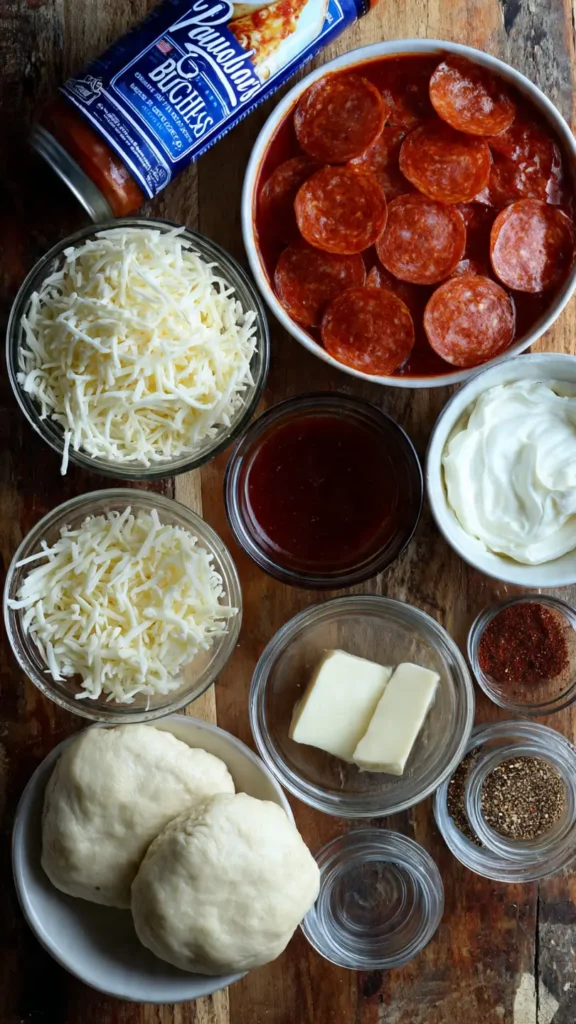 Pepperoni Pizza Bomb