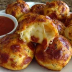 Pepperoni Pizza Bomb