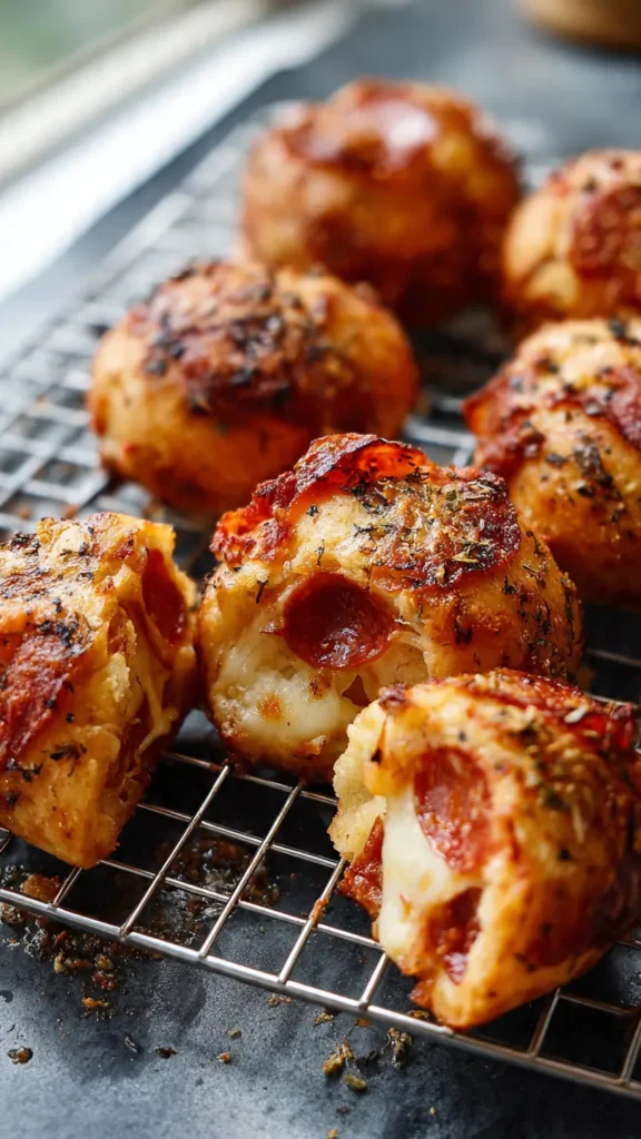 Pepperoni Pizza Bomb