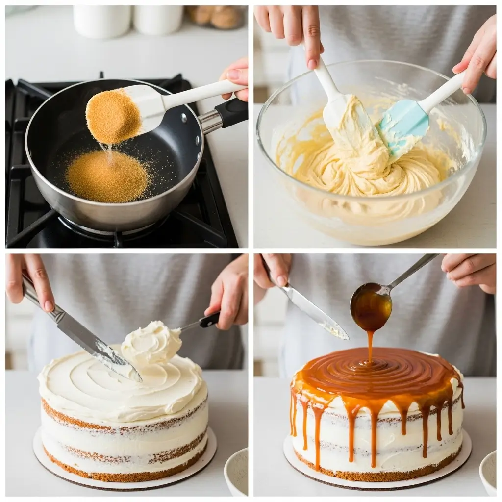 Salted Caramel Cake