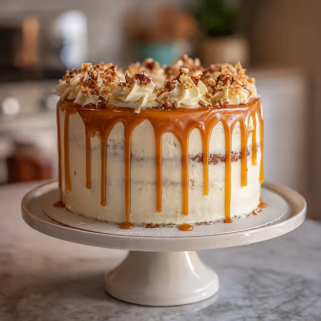 Salted Caramel Cake