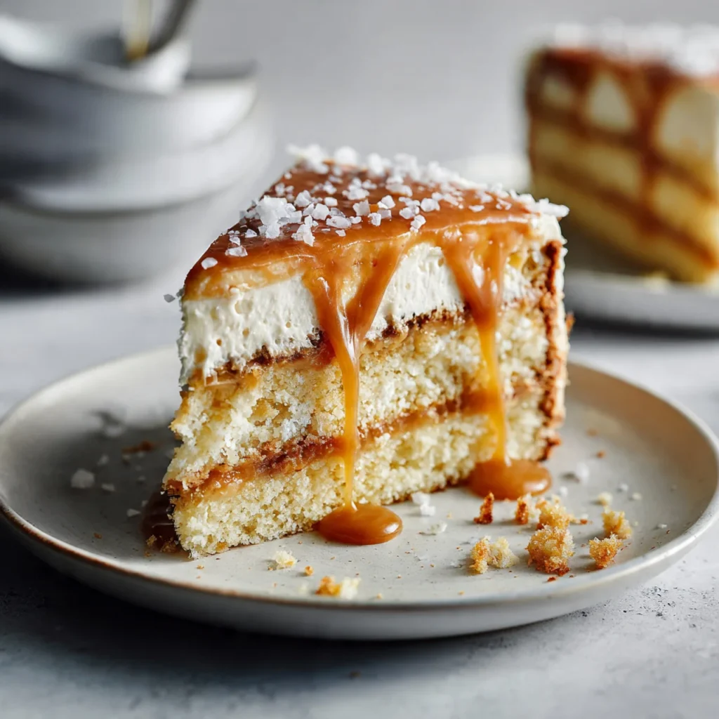 Salted Caramel Cake