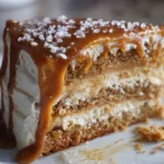 Salted Caramel Cake
