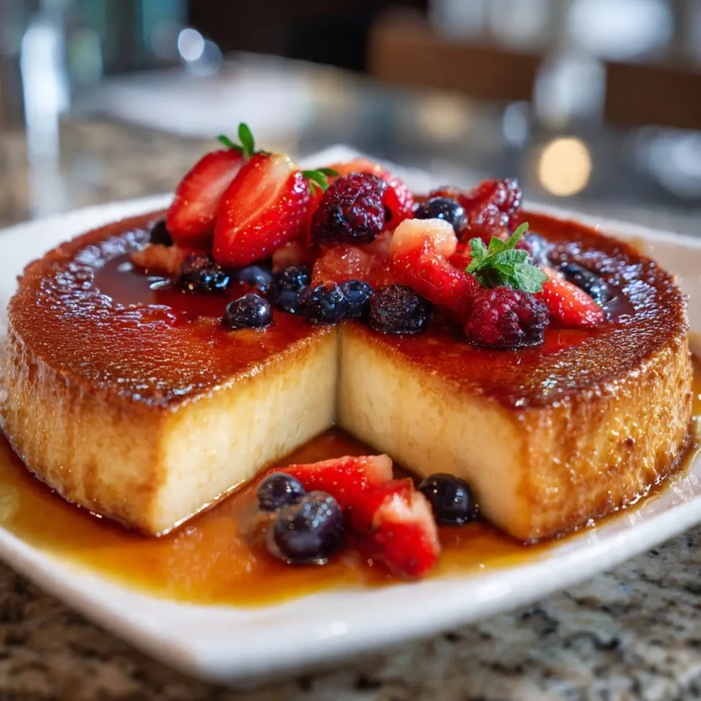 The Best Spanish Flan