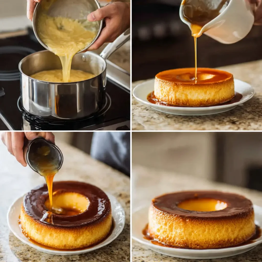 The Best Spanish Flan