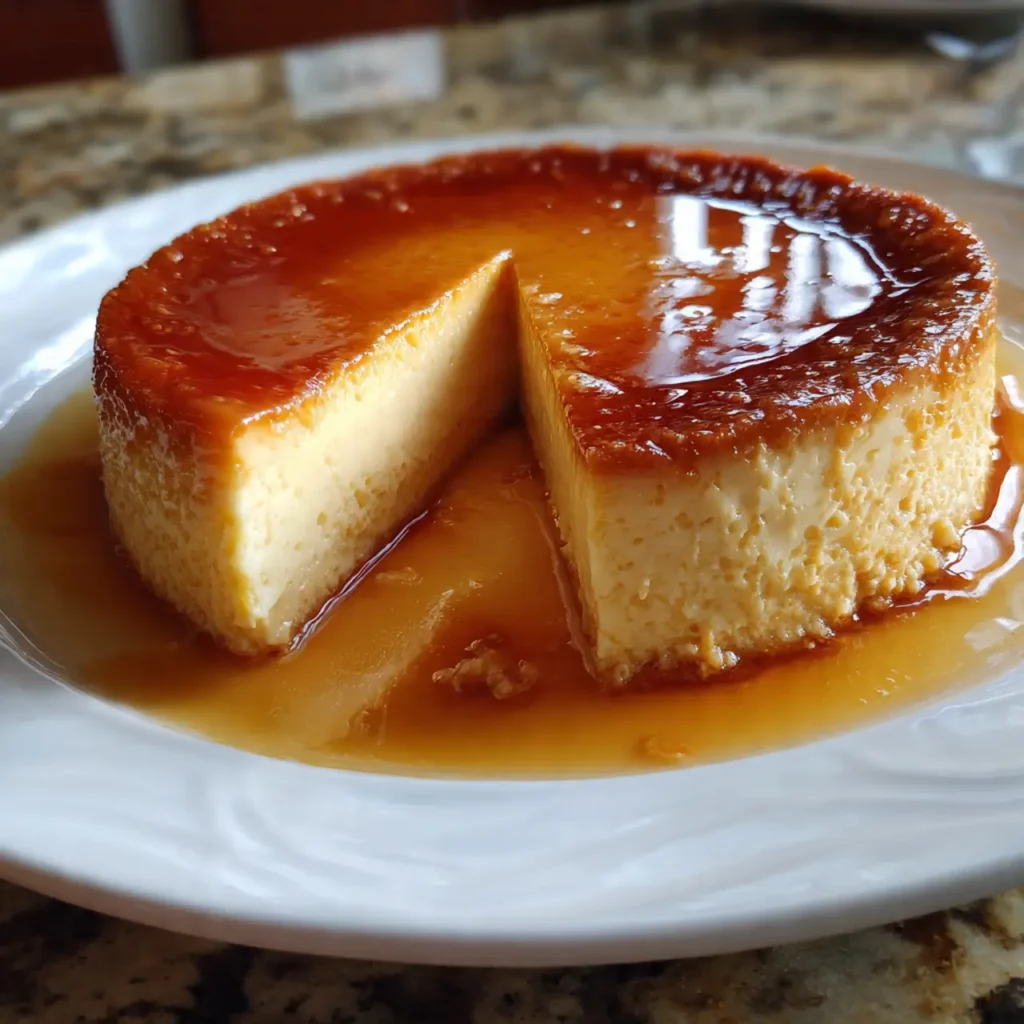 The Best Spanish Flan