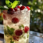 White Christmas Mojitos