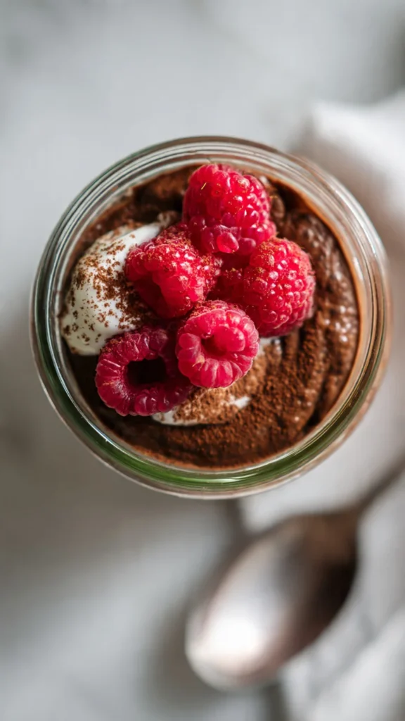 Chocolate Chia Pudding
