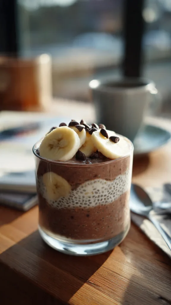 Chocolate Chia Pudding
