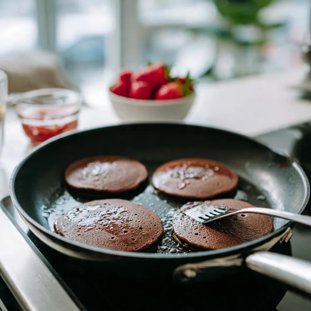 Best Chocolate Pancakes
