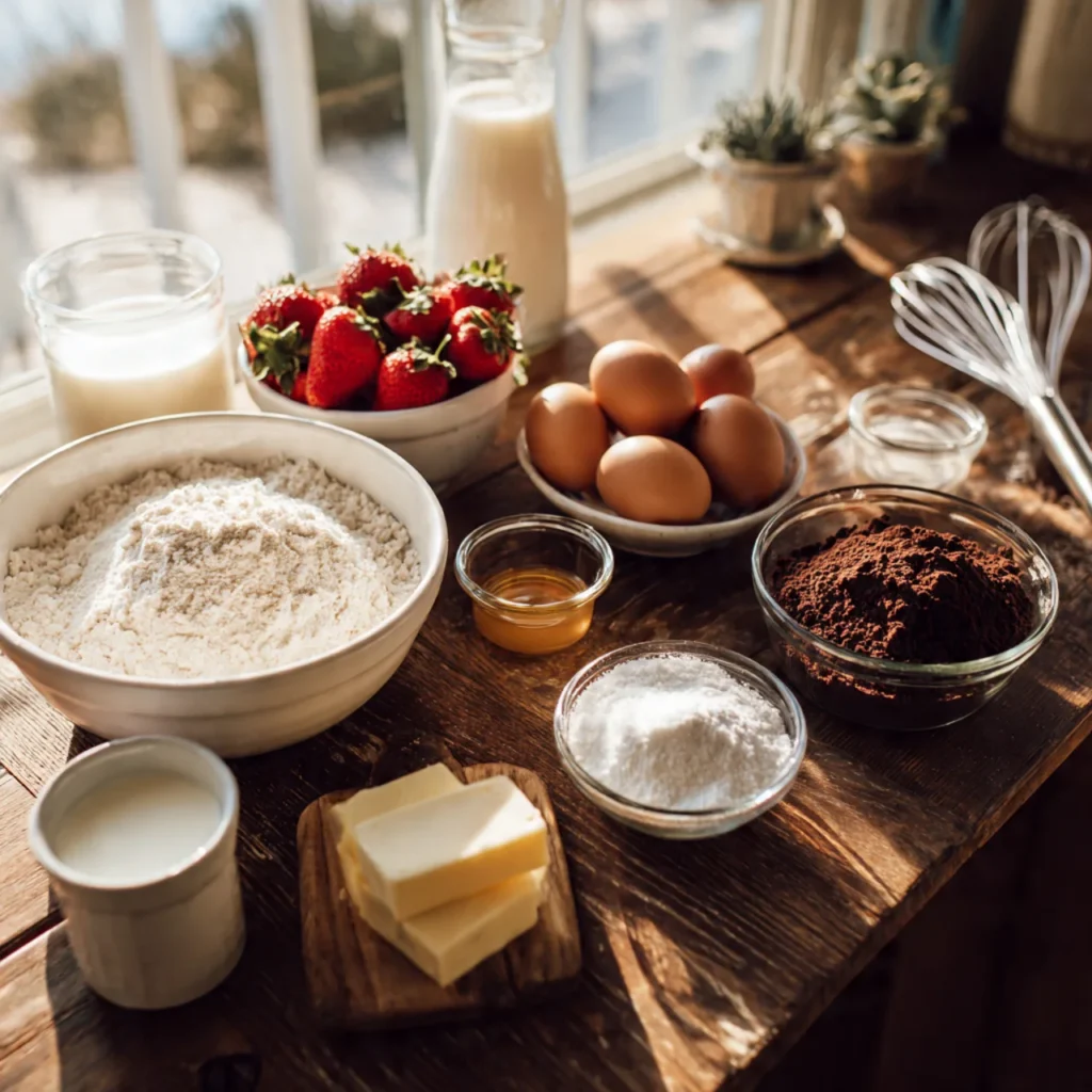 Best Chocolate Pancakes