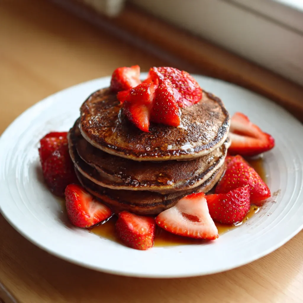 Best Chocolate Pancakes