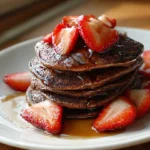 Best Chocolate Pancakes