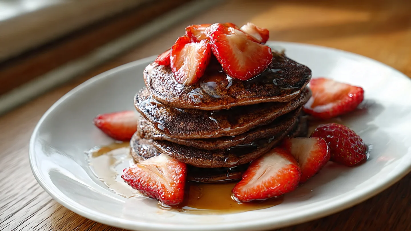 Best Chocolate Pancakes