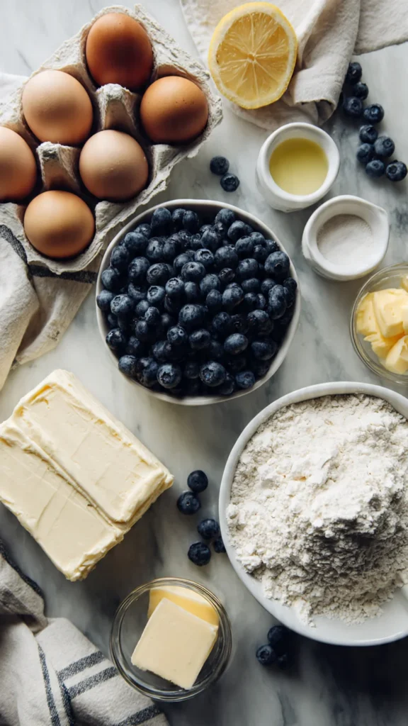 Blueberry Cream Cheese Bread