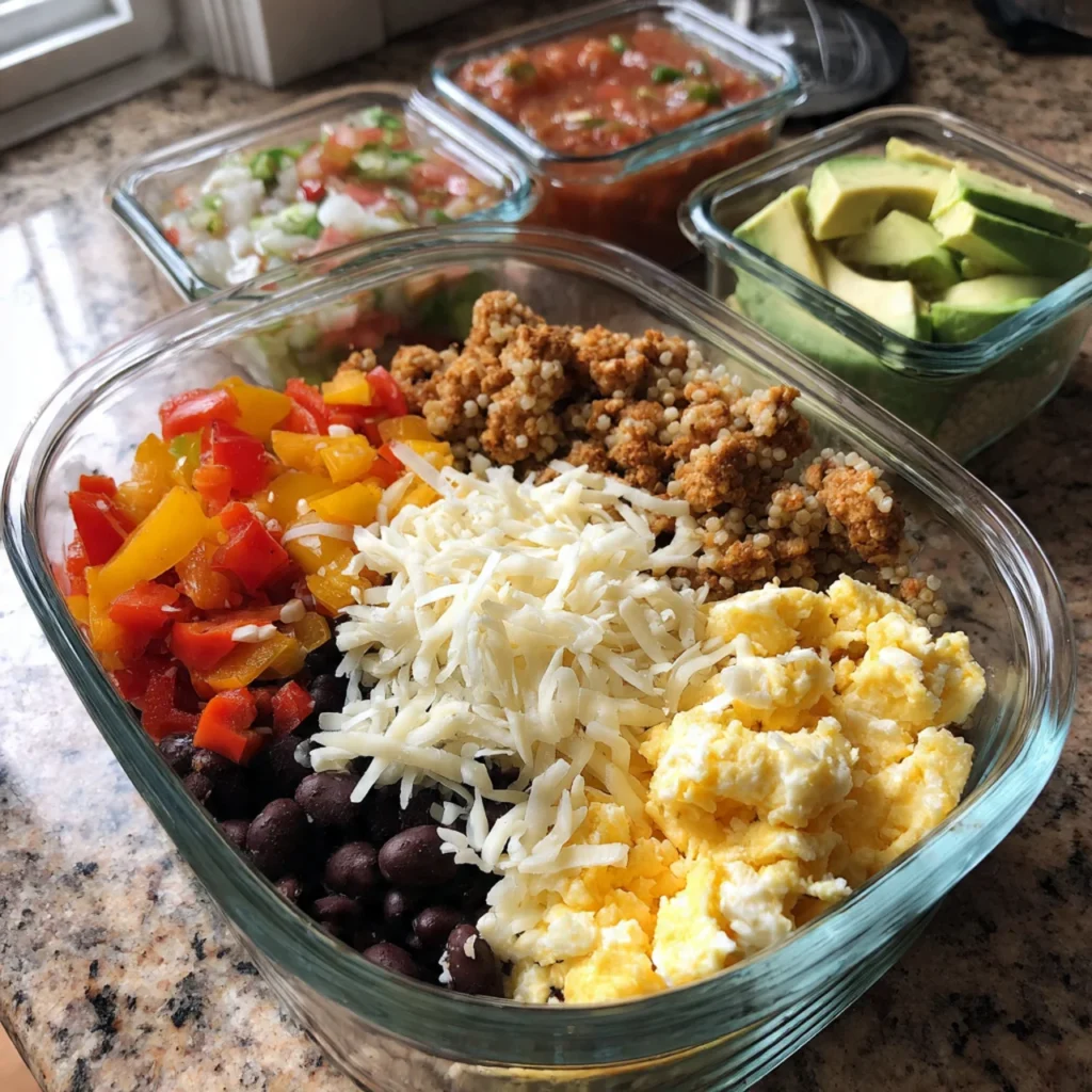 Meal Prep Lunch Ideas