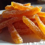Candied Orange Peel