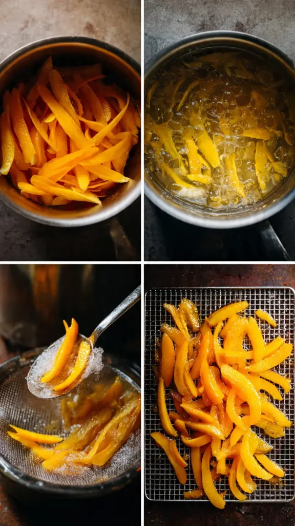 Candied Orange Peel