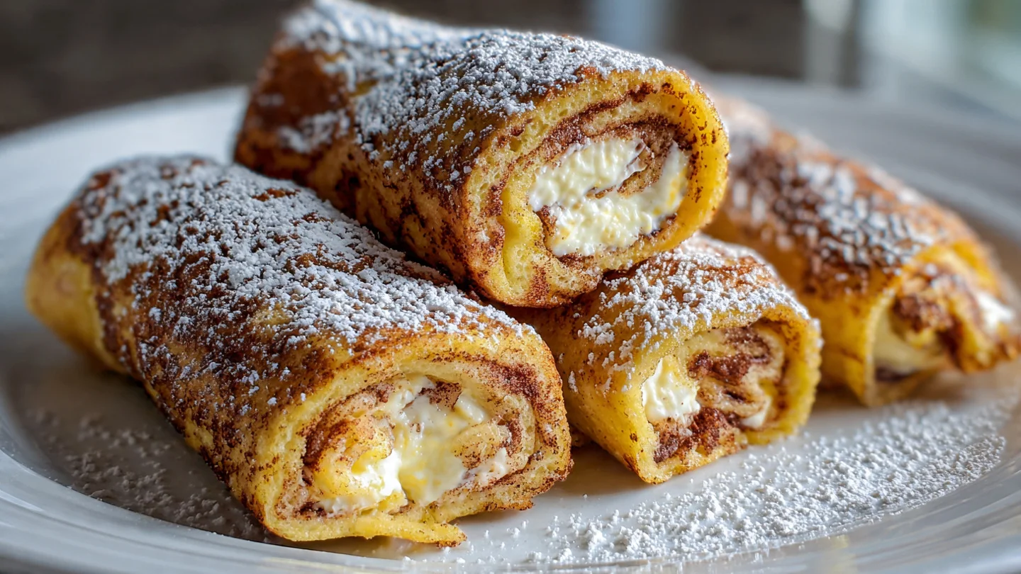 Cinnamon Roll French Toast
