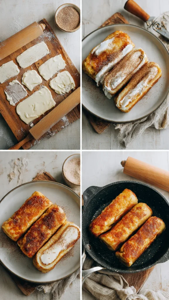 Cinnamon Roll French Toast