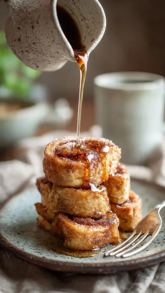 Cinnamon Roll French Toast