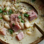 Easy White Bean and Ham Soup Recipe