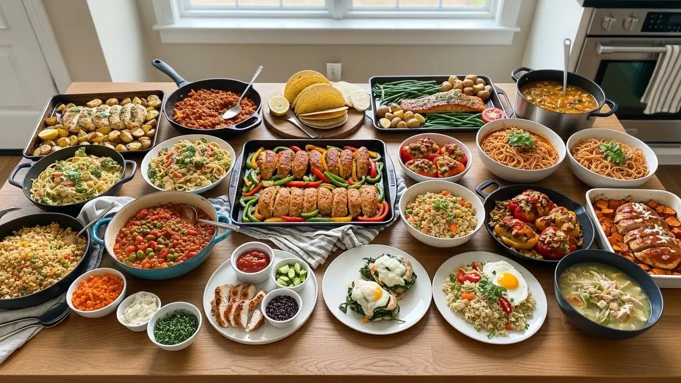 Healthy Family Dinner