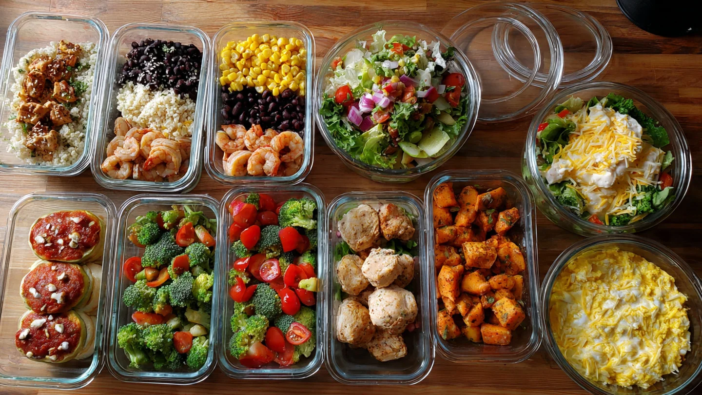 Meal Prep Lunch Ideas